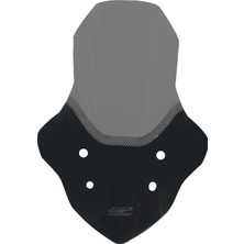 GP Kompozit Mondial Strada 125 2023-2025 Uyumlu Baskılı Ön Cam Füme - 58 cm