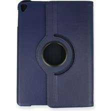 Metemix Newface Ipad 4 9.7 Kılıf 360 Tablet Deri Kılıf - Lacivert