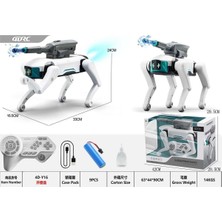 Cancup Karton Bardak 4D-Y16 Kumandalı Çok Fonksiyonlu Akıllı Mekanik Köpek