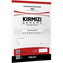 Marka Yayınları 2025 Tyt Yeni Nesil Kırmızı Deneme Tamamı Video Çözümlü