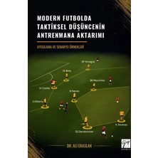 Gazi Kitabevi Modern Futbolda Taktiksel Düşüncenin Antrenmana Aktarımı - Uygulama ve Senaryo Örnekleri