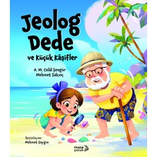Masa Kitap Jeolog Dede ve Küçük Kaşifler