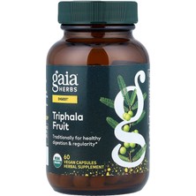 Gaia Herbs Triphala Fruit, 60 Vegan Capsules