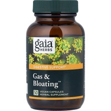 Gaia Herbs Gas & Bloating™, 50 Vegan Capsules