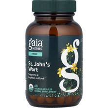 Gaia Herbs St. John's Wort, 60 Vegan Capsules