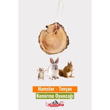 Kuzeylina Hamster - Tavşan Kemirme Oyuncağı