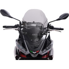 GP Kompozit Aprilia Tuono 660 Factory 2021-2024 Uyumlu Ön Cam Füme - 45 cm