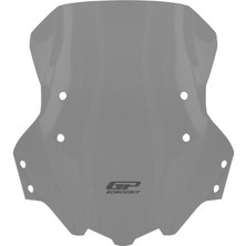 GP Kompozit Benelli TRK 502 / 502X 2018-2023 Uyumlu Ön Cam Füme - 41 Cm