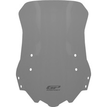 GP Kompozit Benelli TRK 502 / 502X 2018-2023 Uyumlu Ön Tur Camı Füme - 53 cm