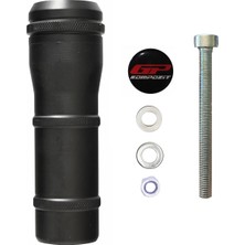 GP Kompozit Honda CBR500R 2025-2026 Uyumlu Egzoz Koruma Takozu Siyah