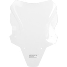 GP Kompozit Honda CB750 Hornet 2025-2026 Uyumlu Ön Cam Şeffaf - 45 cm