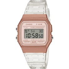 Casio Casıo F-91WS-7A3DF Unısex Kol Saati