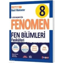 Fenomen Yayıncılık Fenomen 8. Sınıf Fen Bilimleri 5. Fasikül (Basit Makineler)