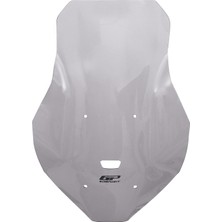GP Kompozit Honda X-ADV 2021-2026 Uyumlu Ön Tur Camı Füme - 61 cm