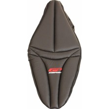 GP Kompozit RKS Freccia 150 2022-2025 Uyumlu Motosiklet Konfor Sele Kılıfı Siyah