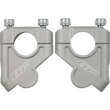 GP Kompozit Peugeot XP400 GT 2023-2024 Uyumlu Gidon Yükseltme Gri