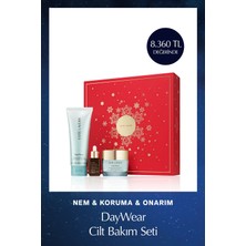 Estee Lauder Daywear Nemlendirici ve Onarıcı Cilt Bakım Hediye Seti - Jel Temizleyici 125ML & Onarıcı Serum 15ML & Nemlendirici Krem 50ML