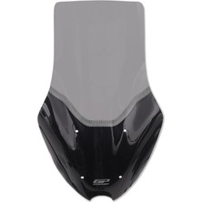GP Kompozit Yamaha NMAX 125 / 155 2025-2026 Uyumlu Ön Tur Camı Füme - 72 cm