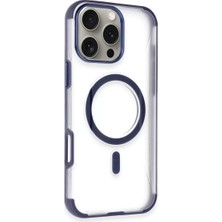 Northcity Joko Apple iPhone 14 Pro Max Uyumlu Hilton Magsafe Kapak - Lacivert