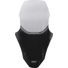 GP Kompozit Honda PCX 125 2025-2026 Uyumlu Ön Cam Füme - 70 cm