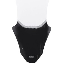 GP Kompozit Honda PCX 125 2025-2026 Uyumlu Ön Tur Camı Şeffaf - 79 cm