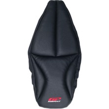 GP Kompozit TVS Jupiter 110/125 2023-2024 Uyumlu Motosiklet Konfor Sele Kılıfı Siyah