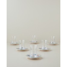 English Home Poetic Garden Seramik 12 Parça 6 Kişilik Çay Seti 170 ml Renkli