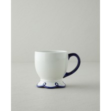 English Home Lovely Loop Dolomite Kupa 320 ml Lacivert