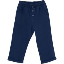 Hellobaby Erkek Bebek Pantolon Düğmeli Duble