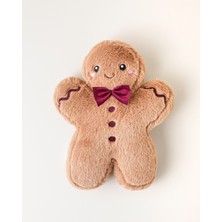 English Home Cookie Man Dekoratif Kırlent 30 cm Kahverengi