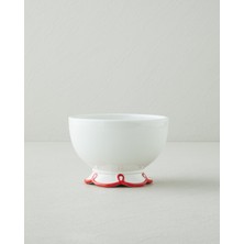 English Home Lovely Loop Dolomite Kase 14,5 cm Kırmızı