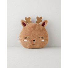 English Home Baby Deer Dekoratif Kırlent 30X35 cm Kahverengi