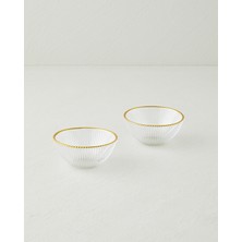 English Home Stellar Cam 2'li Çerezlik 9 cm Gold