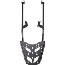 GP Kompozit Honda NX 500 2025-2026 Uyumlu Arka Çanta Demiri Siyah