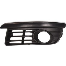 İleri Jetta 2005-2010 Sol Sisli Tampon Izgarası Kromlu - 1K0853665K