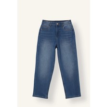 DeFacto Wide Leg Fit Rahat Geniş Paça Jean Pantolon Erkek Çocuk H9439A826WN