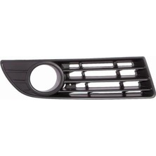 İleri Volkswagen Polo 2005-2010 Sol Sisli Tampon Izgarası 6Q0853665E