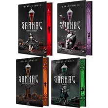 Ephesus Yayınları Sarkaç 1, Sarkaç 2, Sarkaç 3, Sarkaç 4 Maral Atmaca 4 Kitap Ciltli Set Yan Boyamalı