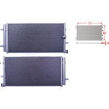 Wisco Klima Radyatörü Audi A4 A5 Q5 8T0260403C