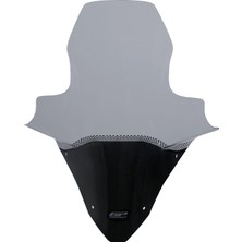 GP Kompozit Honda PCX 125 / 150 2021-2024 Uyumlu Elcikli Ön Cam Füme - 78 cm