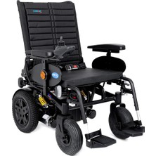 Medikaltec Akülü Tekerlekli Sandalye | 56CM Oturma Genişliği, 2X450W Motor, DM-450 Luxury Xxl