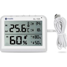 Medikaltec AL-10A Isı Nem Ölçer