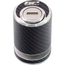 GP Kompozit DSK001 Universal Motosiklet Disk Kilidi Karbon