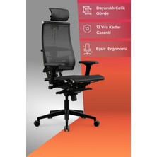 Metta Y 4db B2-9d (Black Edition) - MESH(YM93) /KB00/NB00/D04P/H15MM-2D  - 624.3.4E.1