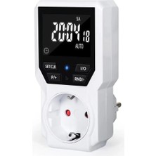 Antenci Wellhise TM07 Dijital Zaman Ayarlı Priz