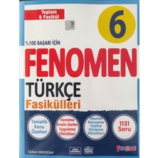 Fenomen Okul Yayınları Fenomen 6. Sınıf Türkçe Fasikülleri 6 Fasikül