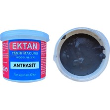 Ektan Masif ve Ahşap Tamir Macunu Antrasit 220 Gr. - 1 Adet