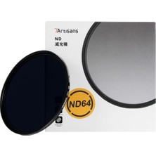 7ARTISANS 62MM ND64 Filtre