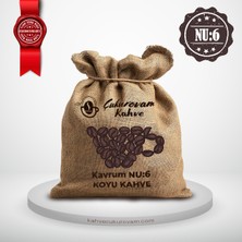 Çukurovam Kahve Koyu (Nu:6) Kavrulmuş Çekirdek Kahve (Kg/tl)