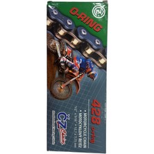 CZ ZİNCİR 428X128 ORİNGLİ HONDA CBF 150 YBR125 AGK125 CG125